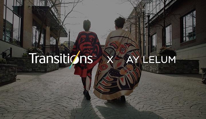 Verres Transitions et le collectif d’artistes Ay Lelum signée Camden