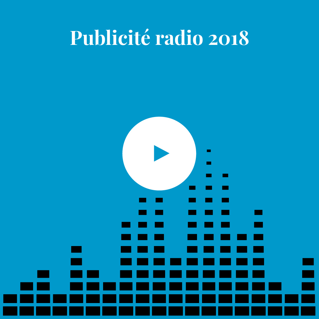 Publicité radio 2018