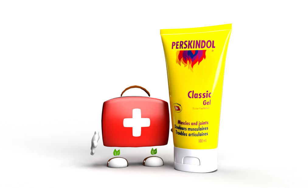 Perskindol products sold by Swissbox