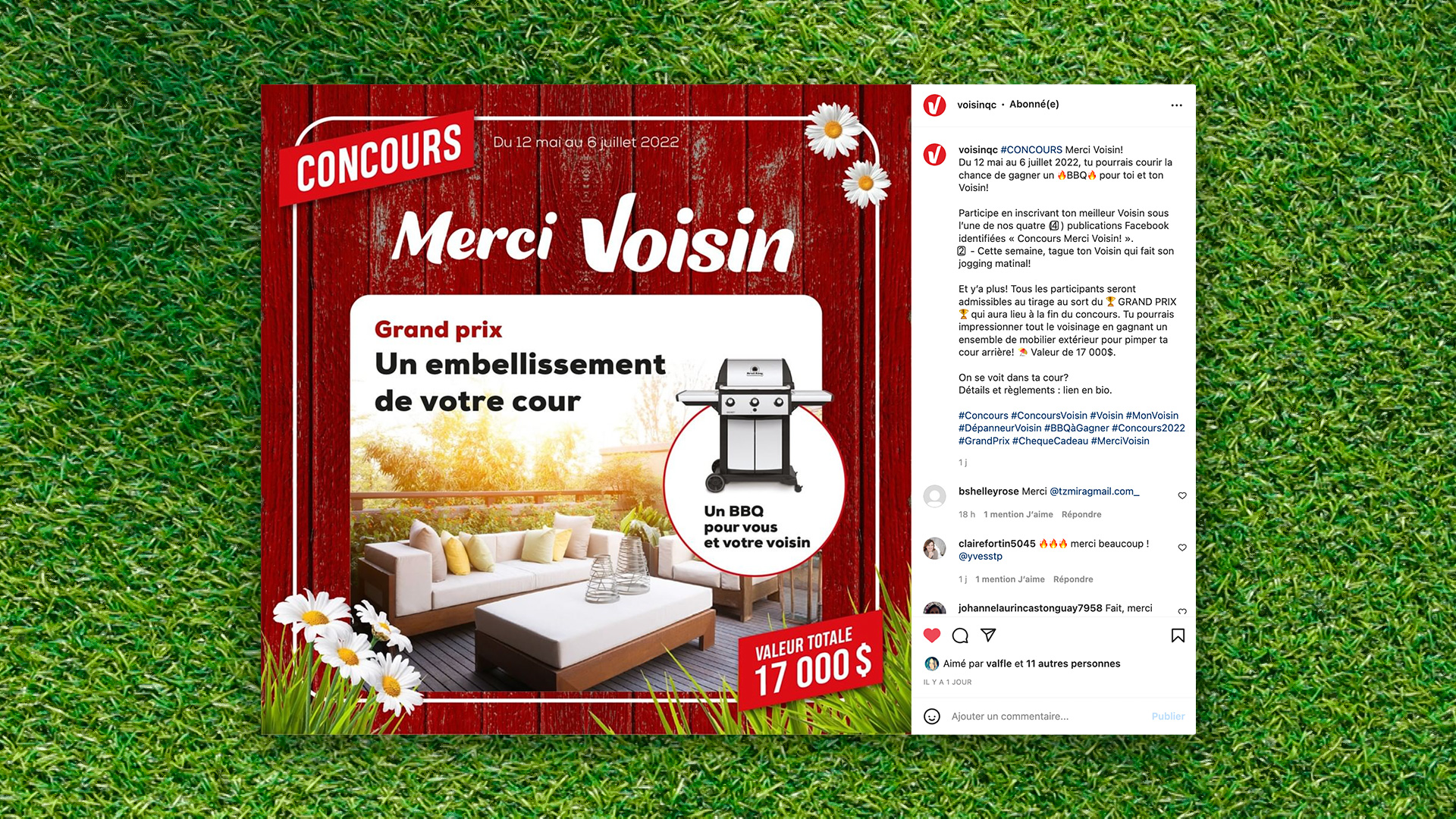 Concours Voisin