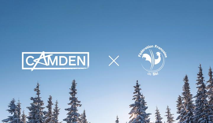 Camden accompagne la Fédération Française de Ski