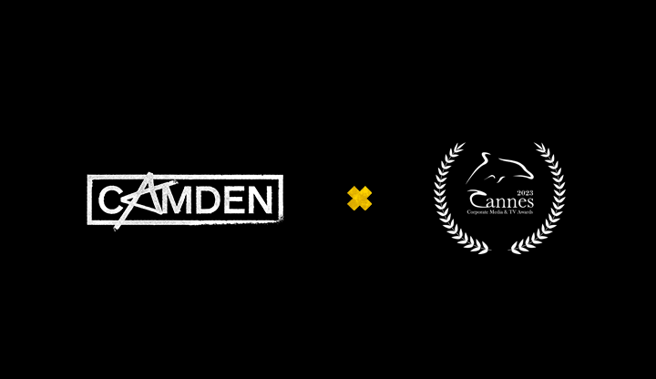 Camden récompensée lors de la 15e cérémonie des Cannes Corporate & Media TV Awards 2024