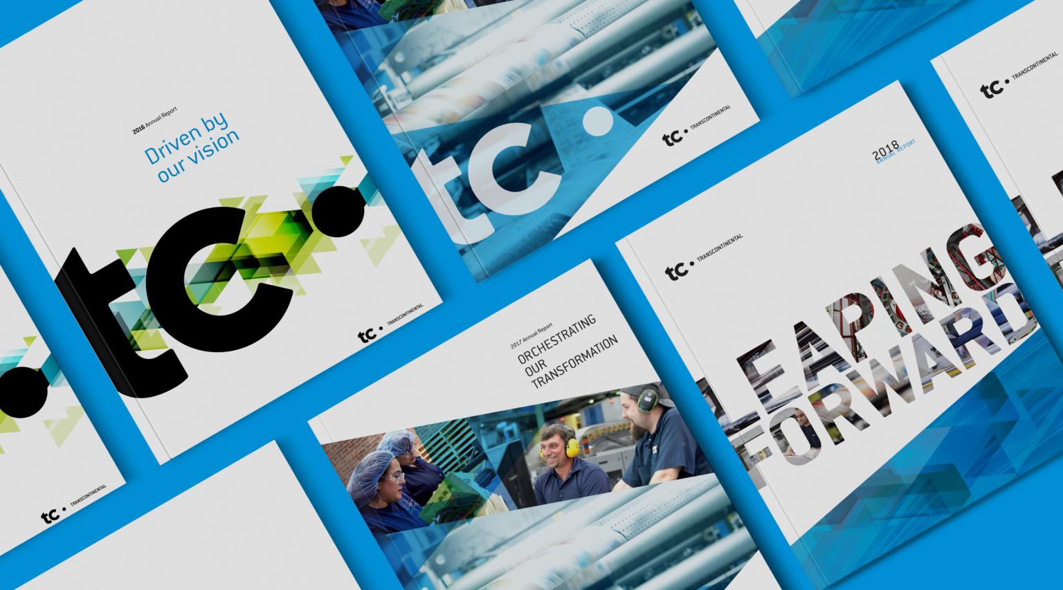 Annual reports for an evolving brand | Camden Advertising