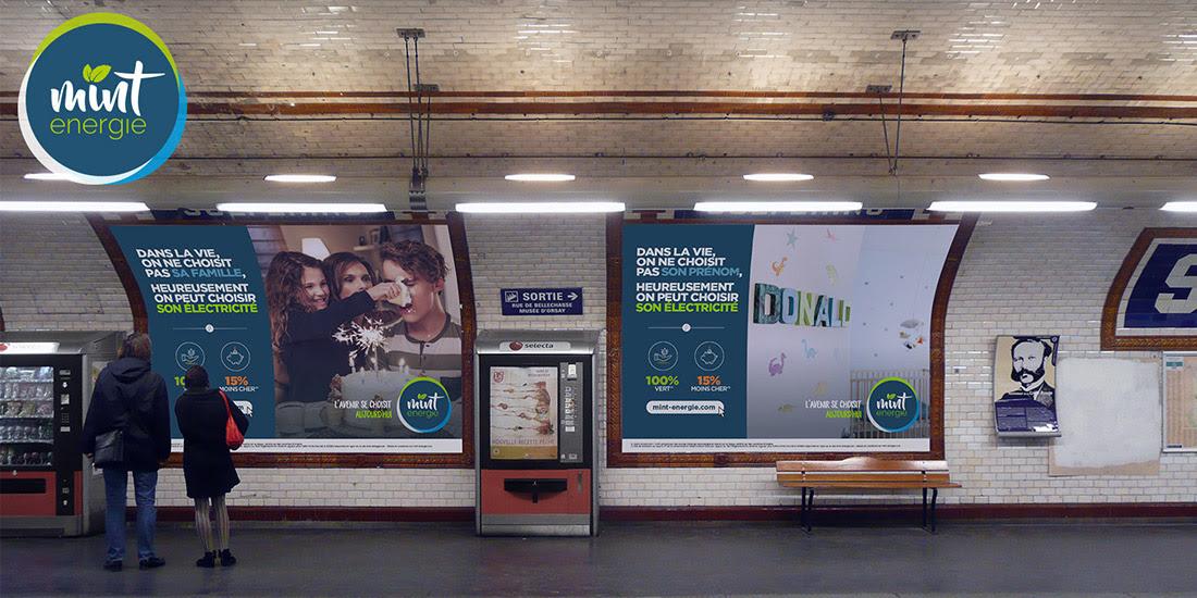 Mint Energie ad campaign fueled by Camden’s