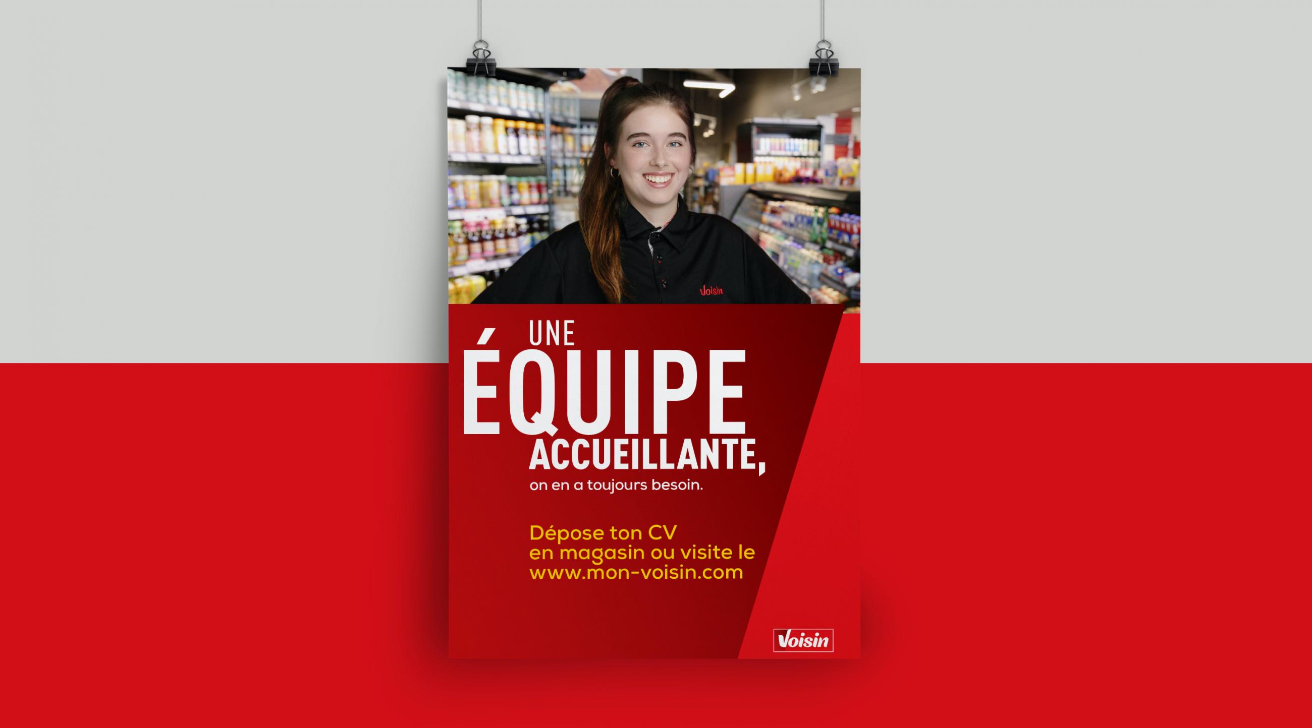 Quoi Offrir à Ses Nouveaux Voisins Afficher ses couleurs pour recruter les meilleurs | Camden Publicité